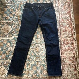 Men’s Banana Republic Slim Stretch Dark Wash Jeans 31x32